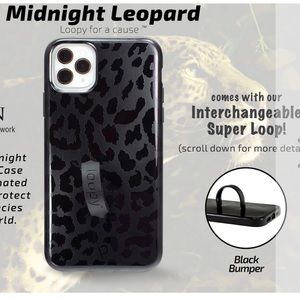 Midnight Leopard Loopy IPhone 11Pro Max
